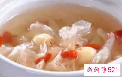 糯米百合莲子粥的功效与作用