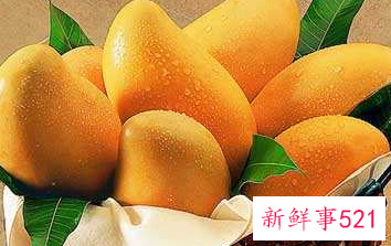 孕妇可不可以吃芒果