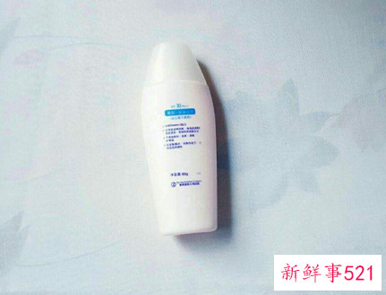 油皮防晒霜哪款好用