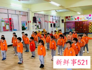 幼儿园简单动作