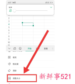 wps表格格式怎么调整