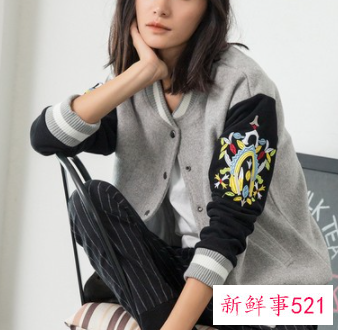 聚会装扮如何吸睛不浮夸刺绣夹克帮你解答