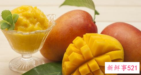 孕妇可不可以吃芒果