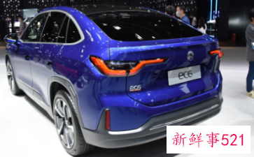 续航600公里以上的电动汽车