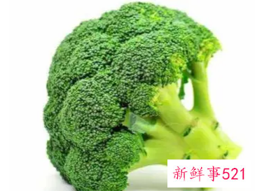 西兰花营养成分与功效