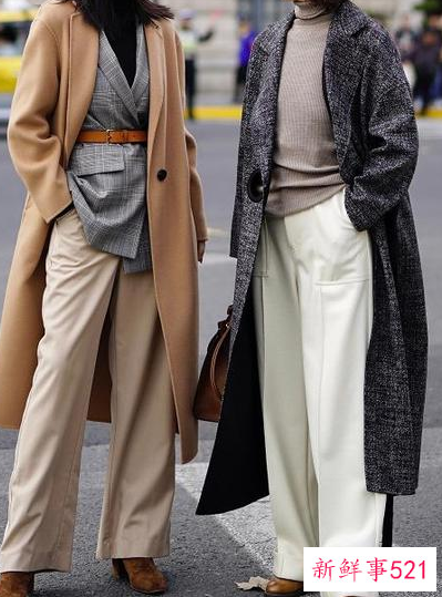 40一50女士阔腿裤穿什么上衣