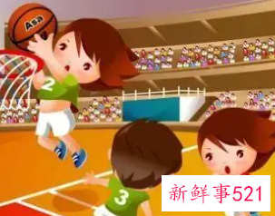 打篮球给孩子带来的好处
