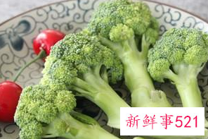 西兰花与哪些食物相克