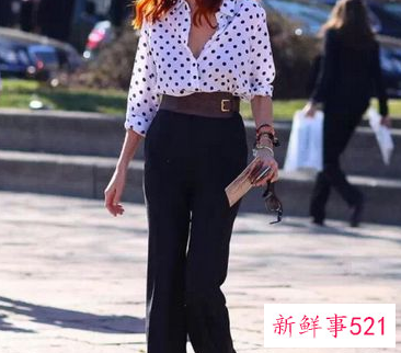 显腿长穿搭叫什么