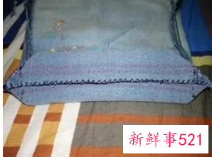 怎样用旧牛仔裤做包包