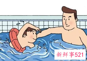 梦见学游泳差点溺水