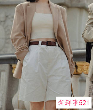 40岁的女士适合穿短裤吗