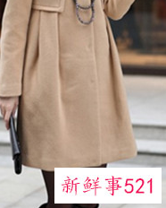 毛领大衣的内搭如何选择