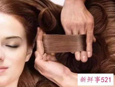 如何让头发又黑又亮又柔顺