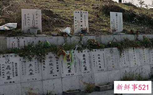 女士梦见路边很多坟地