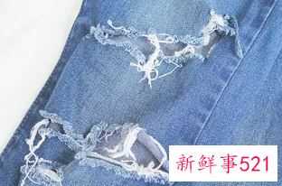 牛仔裤怎么自己做破洞