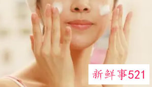 洗脸擦护肤品顺序