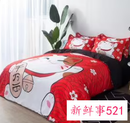 什么颜色床单招财