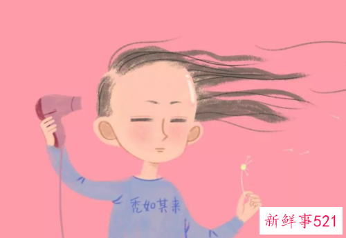 解决掉发难题的小秘诀