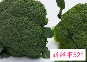 西兰花与哪些食物相克