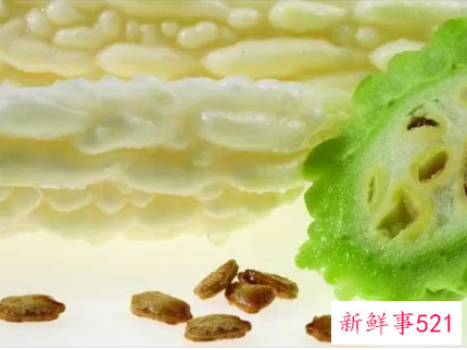 苦瓜瘦身效果好