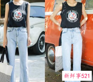 腿不直穿铅笔裤好看吗