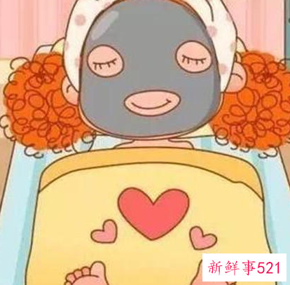 黑面膜的功效是什么