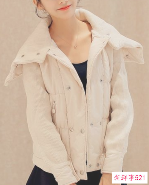 米色的外套要怎么搭配好看