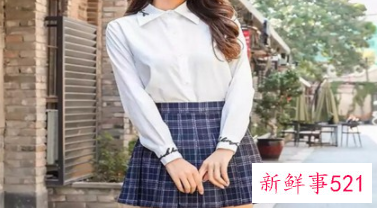 冬季棕色裙子搭配图片