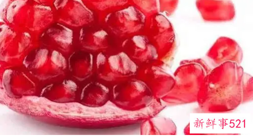石榴有护肤功效吗