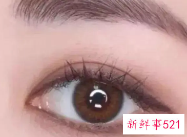 双眼皮适合纹美瞳线吗