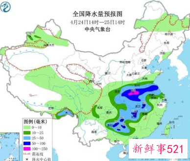 我国12省份将迎雷暴大风天气