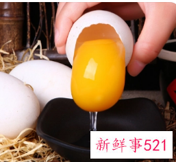 食用鹅蛋的七大禁忌