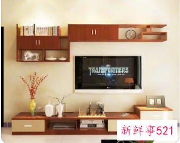 电视柜上摆放什么