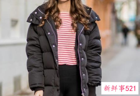 羽绒服的穿搭技巧
