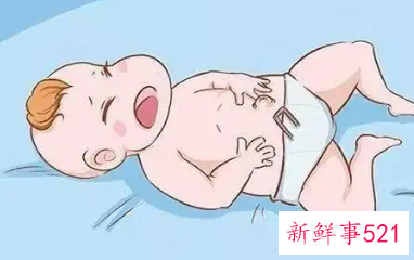 没满月的孩子肚子胀气怎么办