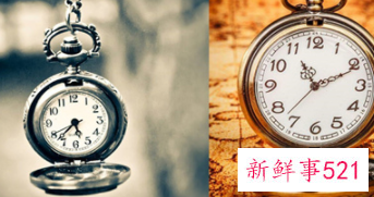 怀表调时间的方法