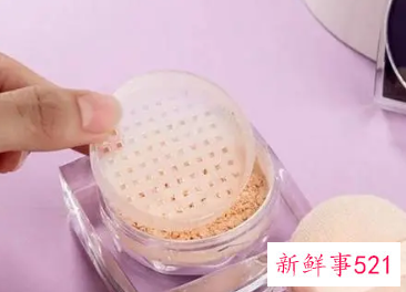 脸油没有带散粉怎么办