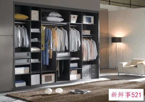 敞开式衣柜的优缺点