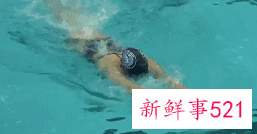 蝶泳慢动作分解