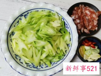 芹菜的家常做法