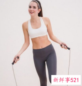 跳绳减肥的最佳时间的正确方法