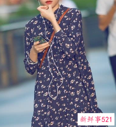 现在女孩流行的裙子有什么