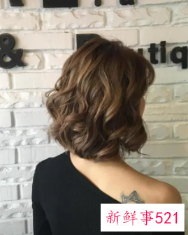 比较好看的短发发型