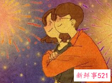 现代男女交换定情信物