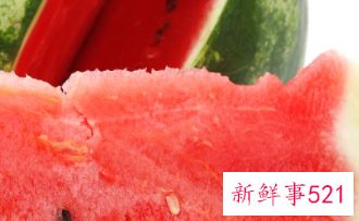西瓜功效与作用营养价值