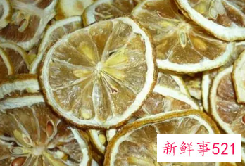 柠檬祛斑的效果怎么样