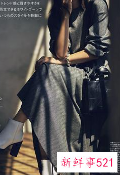 白色靴子配什么衣服裤子好看