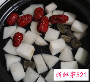 冰糖雪梨汁制作方法