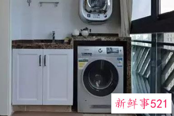 洗手间放洗衣机装修